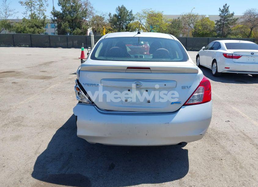 Photo 16 of 2013 Nissan Versa 1.6 SV (VIN 3N1CN7AP6DL873640)