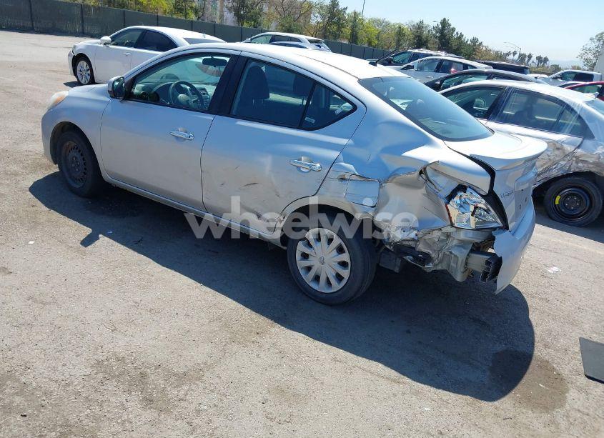 Photo 3 of 2013 Nissan Versa 1.6 SV (VIN 3N1CN7AP6DL873640)