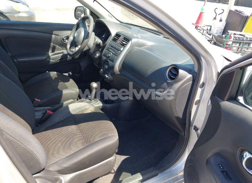 Photo 5 of 2013 Nissan Versa 1.6 SV (VIN 3N1CN7AP6DL873640)