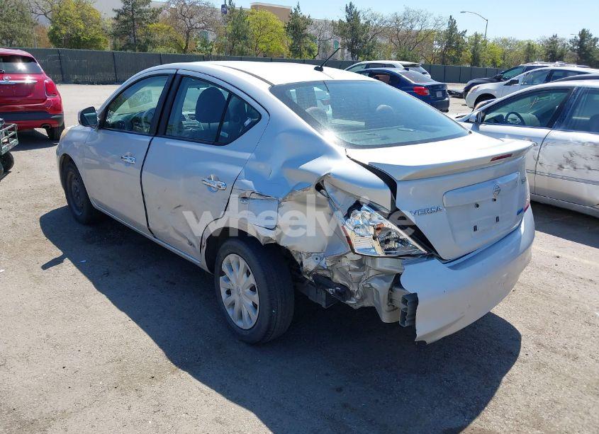 Photo 6 of 2013 Nissan Versa 1.6 SV (VIN 3N1CN7AP6DL873640)