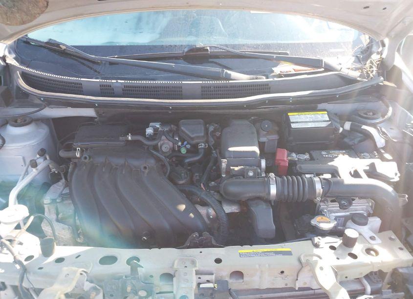 Photo 10 of 2013 Nissan Versa 1.6 SV (VIN 3N1CN7AP6DL874142)