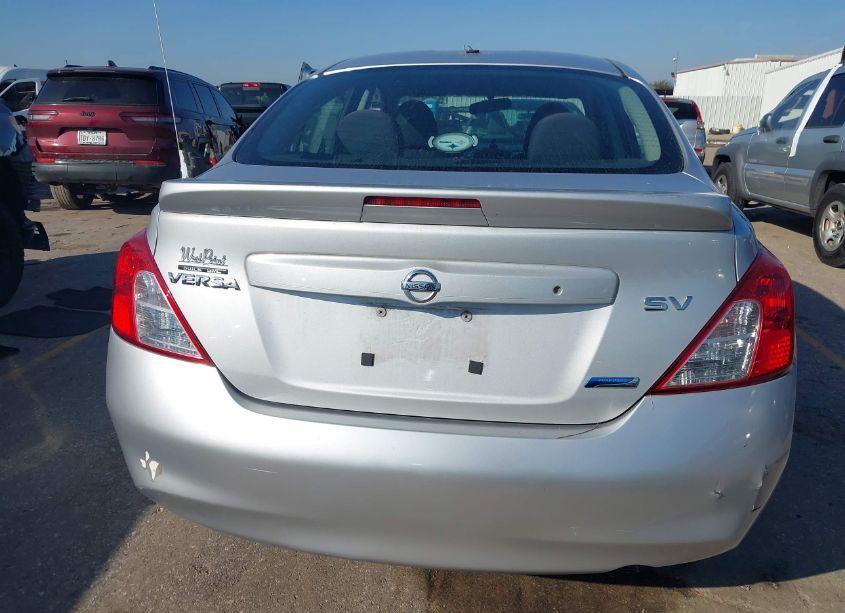 Photo 16 of 2013 Nissan Versa 1.6 SV (VIN 3N1CN7AP6DL874142)