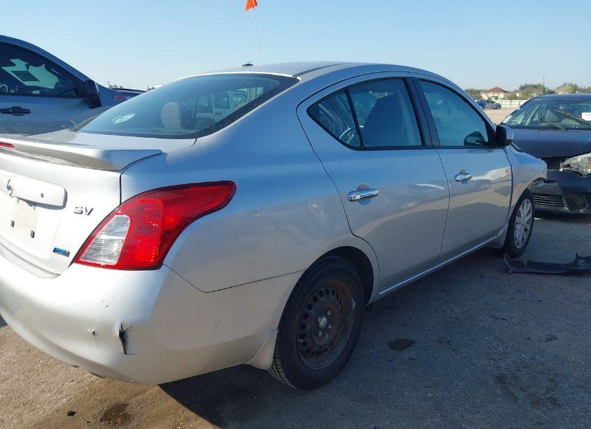 Photo 4 of 2013 Nissan Versa 1.6 SV (VIN 3N1CN7AP6DL874142)
