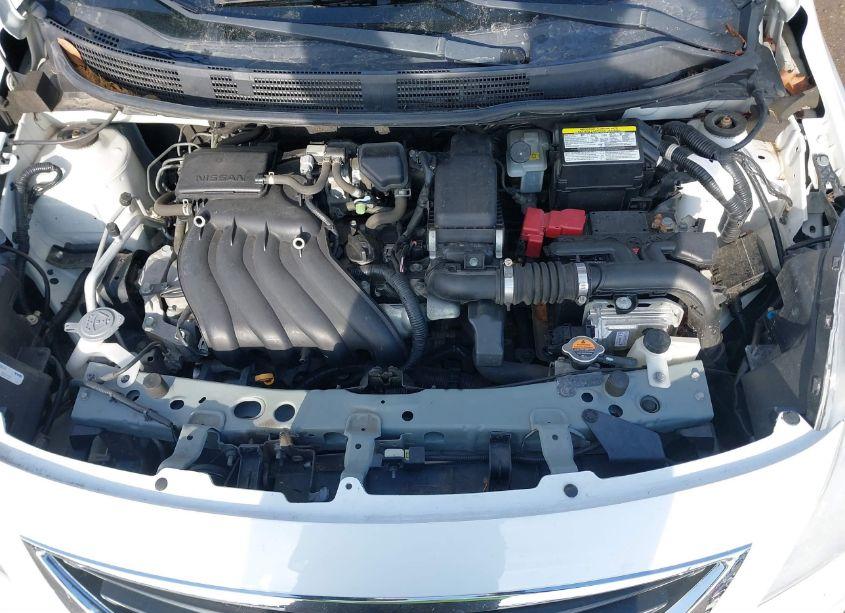 Photo 10 of 2013 Nissan Versa 1.6 SV (VIN 3N1CN7AP6DL875694)