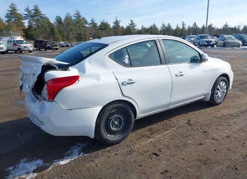 Photo 4 of 2013 Nissan Versa 1.6 SV (VIN 3N1CN7AP6DL875694)