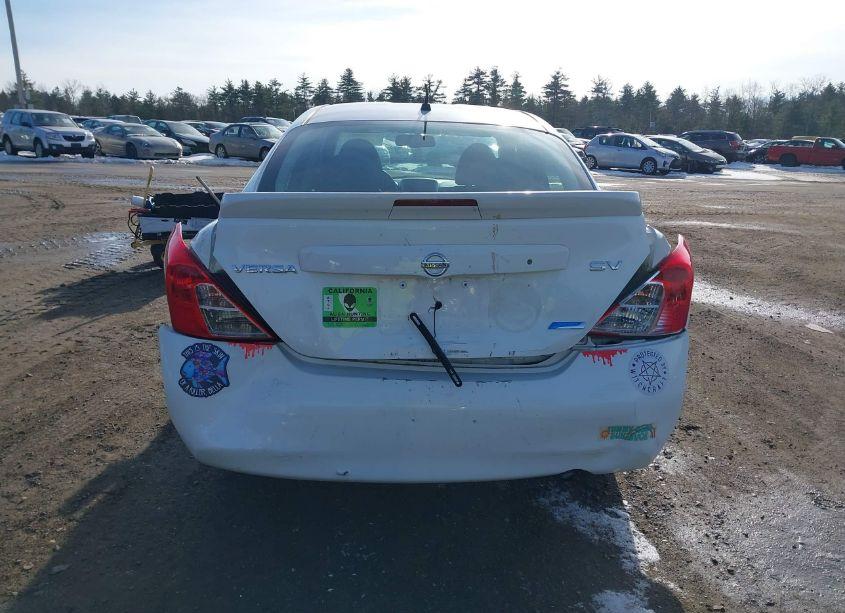 Photo 6 of 2013 Nissan Versa 1.6 SV (VIN 3N1CN7AP6DL875694)