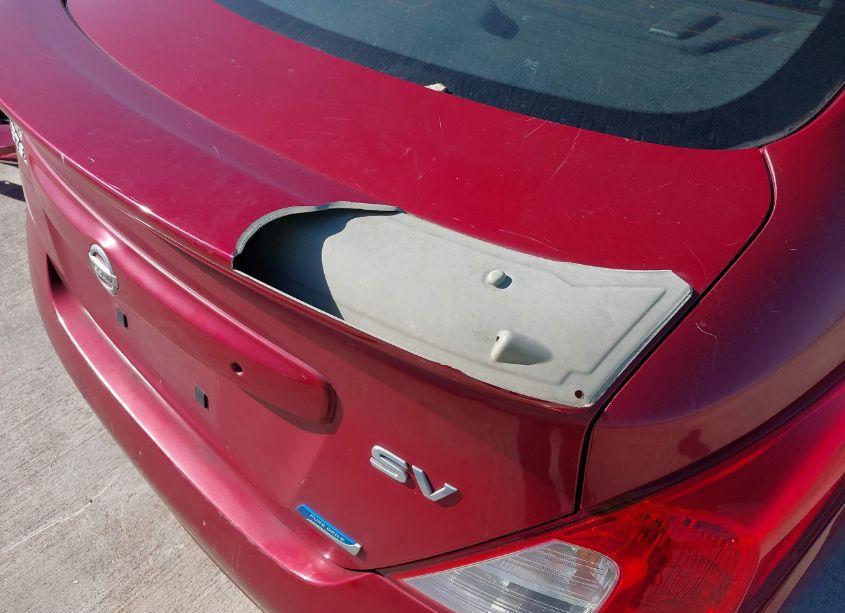 Photo 13 of 2013 Nissan Versa 1.6 SV (VIN 3N1CN7AP6DL880460)