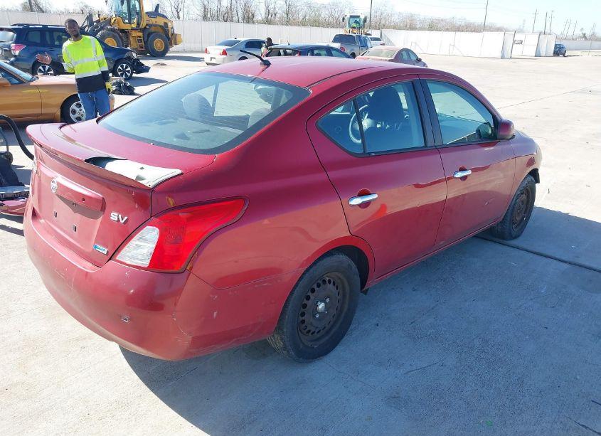Photo 4 of 2013 Nissan Versa 1.6 SV (VIN 3N1CN7AP6DL880460)