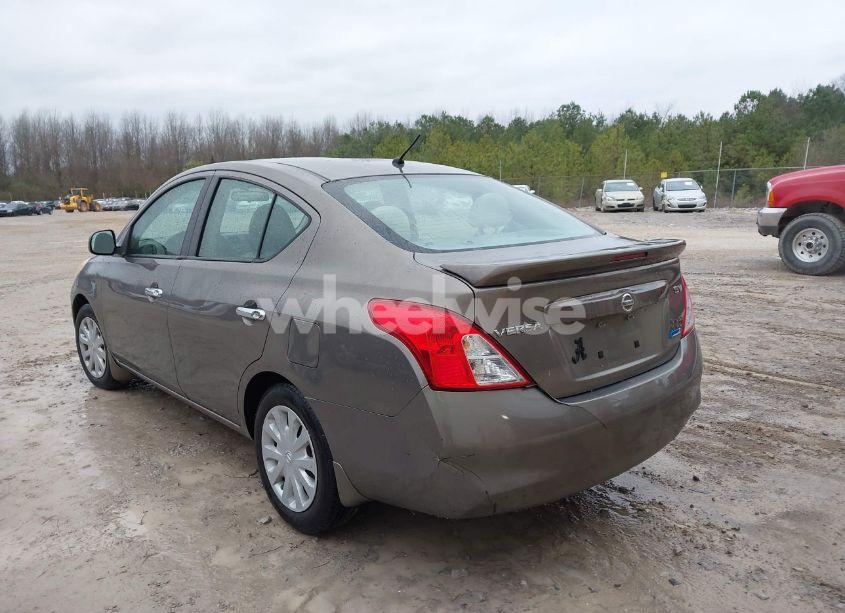 Photo 6 of 2014 Nissan Versa 1.6 SV (VIN 3N1CN7AP6EK464139)
