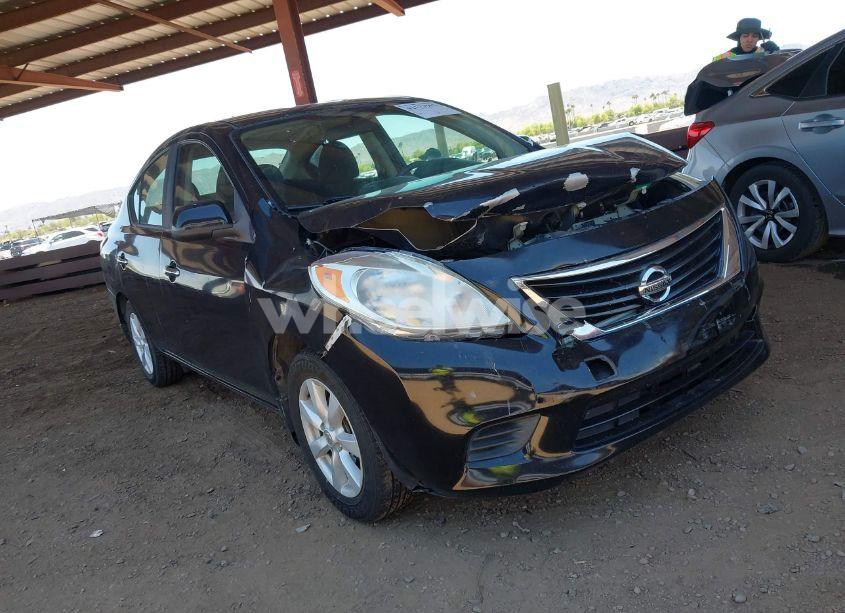 2014 Nissan Versa 1.6 SV (VIN 3N1CN7AP6EL800401) main photo