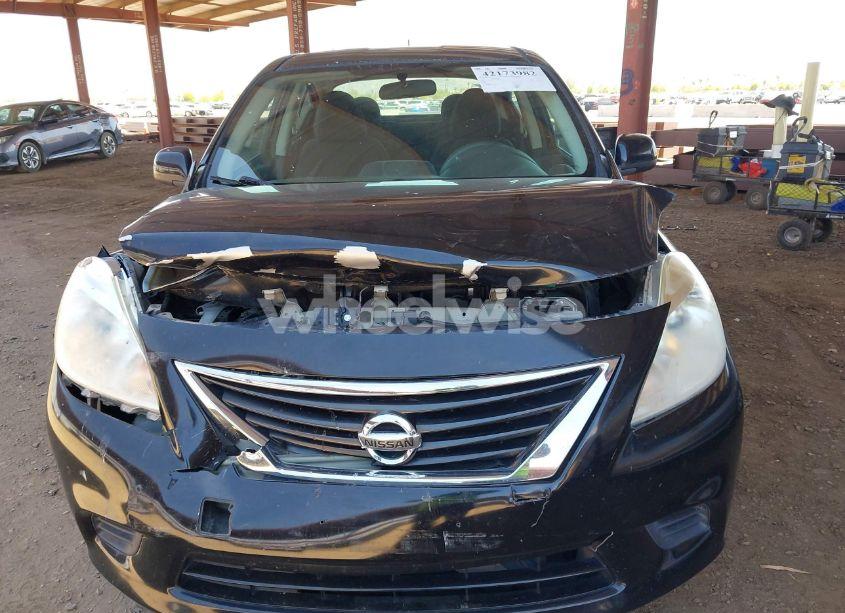 Photo 12 of 2014 Nissan Versa 1.6 SV (VIN 3N1CN7AP6EL800401)