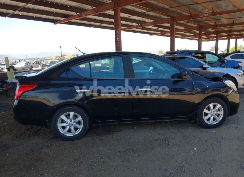 Photo 13 of 2014 Nissan Versa 1.6 SV (VIN 3N1CN7AP6EL800401)