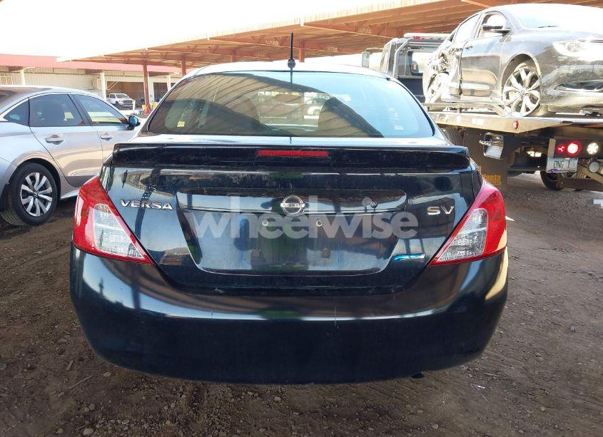 Photo 16 of 2014 Nissan Versa 1.6 SV (VIN 3N1CN7AP6EL800401)