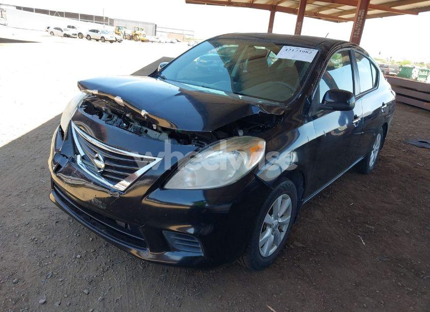 Photo 2 of 2014 Nissan Versa 1.6 SV (VIN 3N1CN7AP6EL800401)