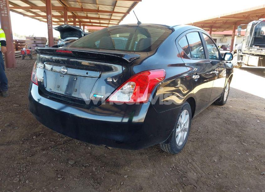 Photo 4 of 2014 Nissan Versa 1.6 SV (VIN 3N1CN7AP6EL800401)