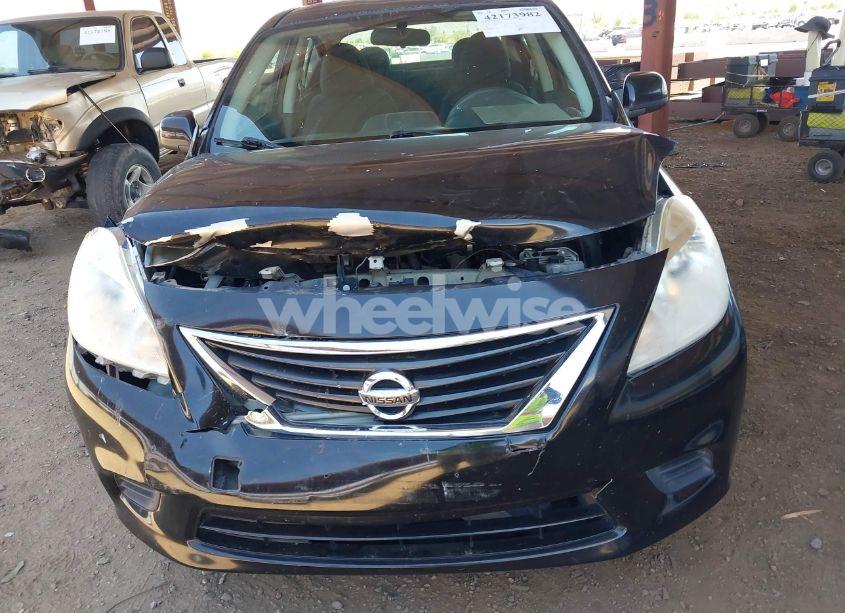 Photo 6 of 2014 Nissan Versa 1.6 SV (VIN 3N1CN7AP6EL800401)