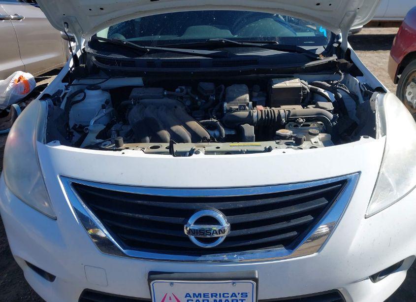 Photo 10 of 2014 Nissan Versa 1.6 SL (VIN 3N1CN7AP6EL801922)