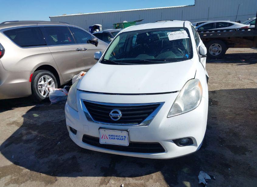 Photo 12 of 2014 Nissan Versa 1.6 SL (VIN 3N1CN7AP6EL801922)