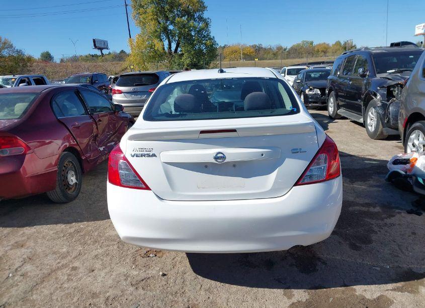 Photo 16 of 2014 Nissan Versa 1.6 SL (VIN 3N1CN7AP6EL801922)