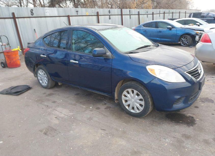 2014 Nissan Versa 1.6 SV (VIN 3N1CN7AP6EL809065) main photo