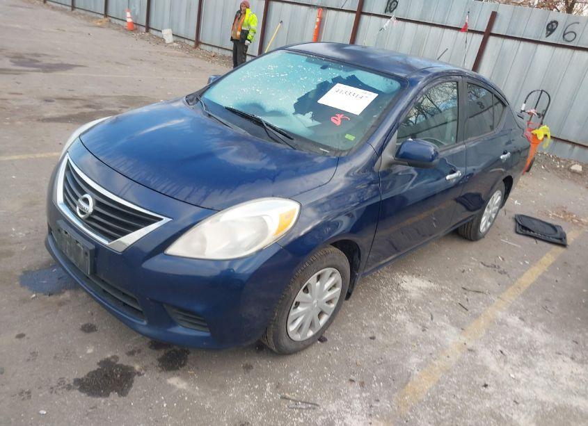 Photo 2 of 2014 Nissan Versa 1.6 SV (VIN 3N1CN7AP6EL809065)