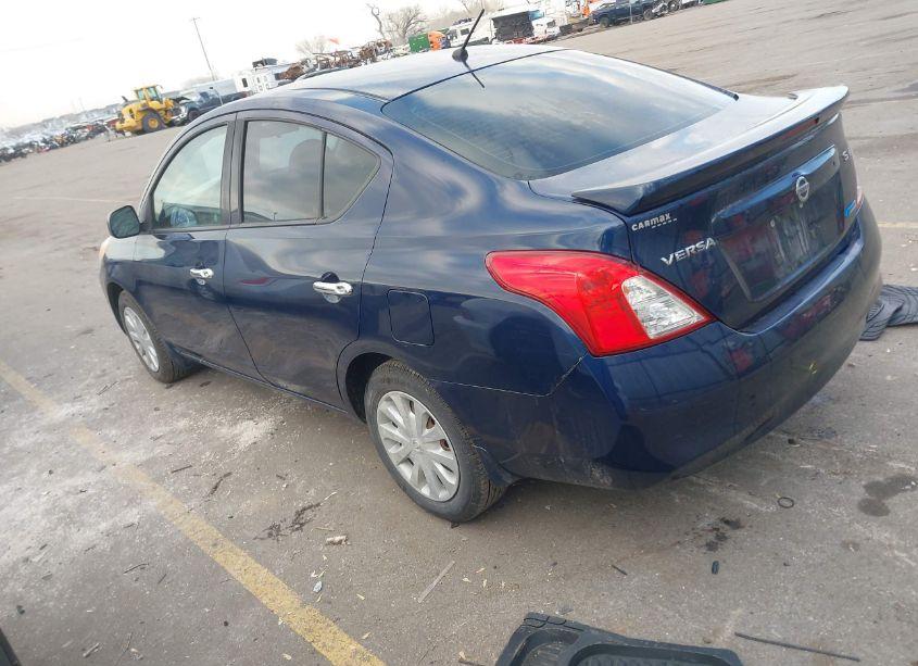 Photo 3 of 2014 Nissan Versa 1.6 SV (VIN 3N1CN7AP6EL809065)