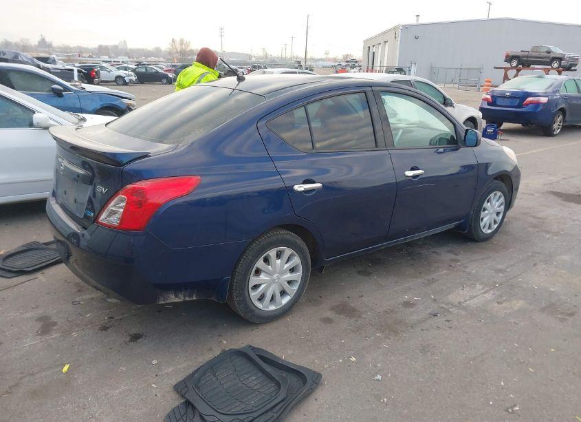 Photo 4 of 2014 Nissan Versa 1.6 SV (VIN 3N1CN7AP6EL809065)