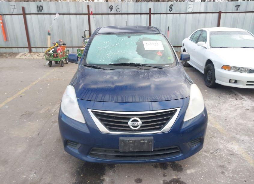Photo 6 of 2014 Nissan Versa 1.6 SV (VIN 3N1CN7AP6EL809065)