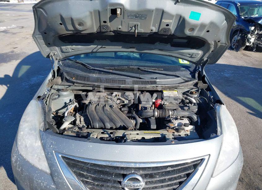 Photo 10 of 2014 Nissan Versa 1.6 SV (VIN 3N1CN7AP6EL809132)