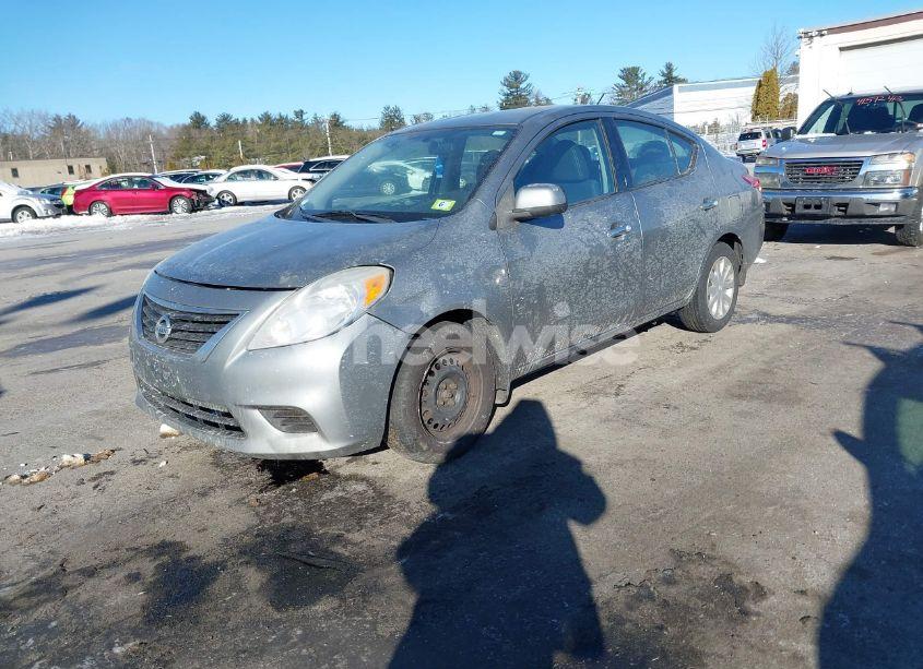 Photo 2 of 2014 Nissan Versa 1.6 SV (VIN 3N1CN7AP6EL809132)