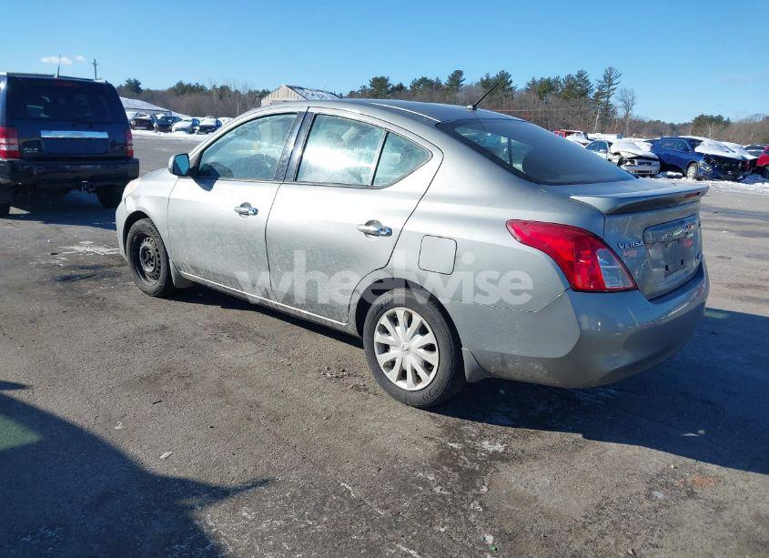 Photo 3 of 2014 Nissan Versa 1.6 SV (VIN 3N1CN7AP6EL809132)