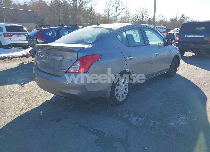 Photo 4 of 2014 Nissan Versa 1.6 SV (VIN 3N1CN7AP6EL809132)