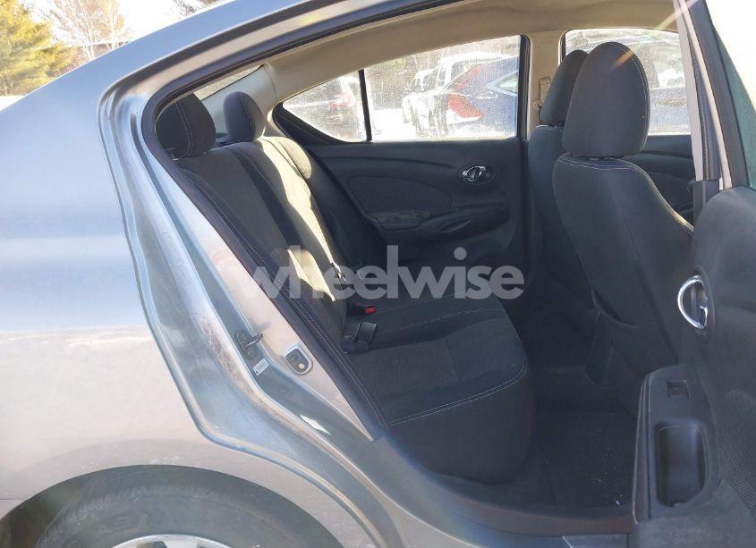 Photo 8 of 2014 Nissan Versa 1.6 SV (VIN 3N1CN7AP6EL809132)