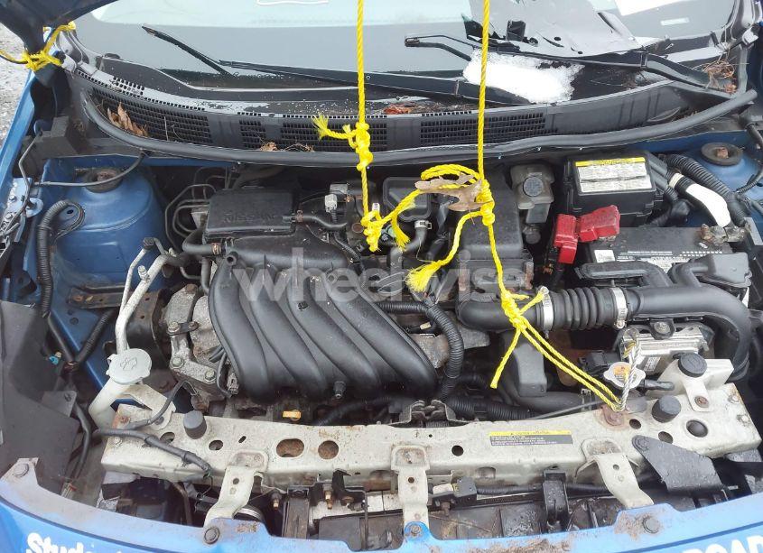 Photo 10 of 2014 Nissan Versa 1.6 SV (VIN 3N1CN7AP6EL816534)