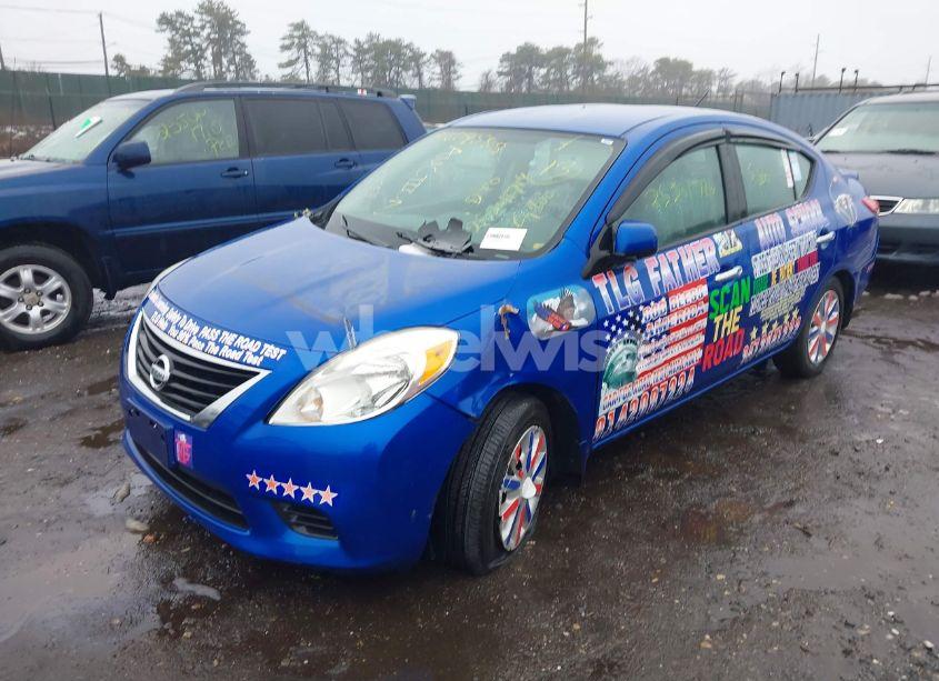 Photo 2 of 2014 Nissan Versa 1.6 SV (VIN 3N1CN7AP6EL816534)