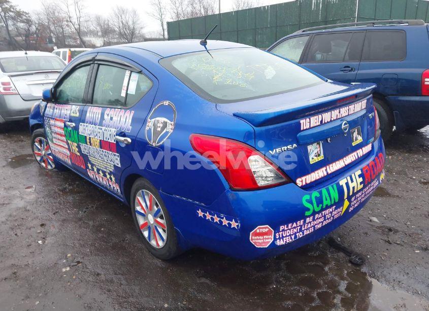 Photo 3 of 2014 Nissan Versa 1.6 SV (VIN 3N1CN7AP6EL816534)
