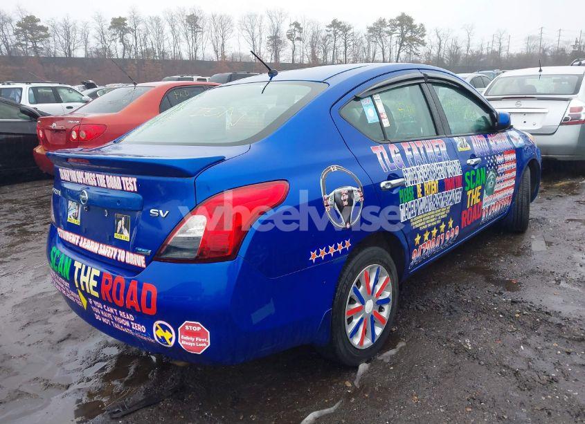 Photo 4 of 2014 Nissan Versa 1.6 SV (VIN 3N1CN7AP6EL816534)