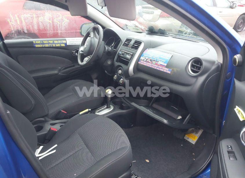 Photo 5 of 2014 Nissan Versa 1.6 SV (VIN 3N1CN7AP6EL816534)