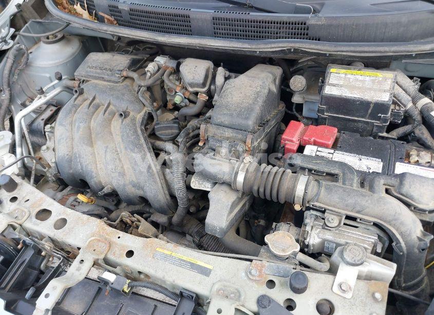 Photo 10 of 2014 Nissan Versa 1.6 SV (VIN 3N1CN7AP6EL817053)