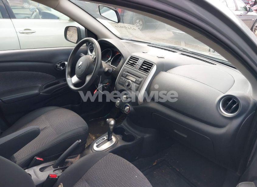 Photo 5 of 2014 Nissan Versa 1.6 SV (VIN 3N1CN7AP6EL817053)