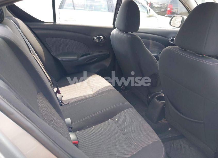 Photo 8 of 2014 Nissan Versa 1.6 SV (VIN 3N1CN7AP6EL817053)