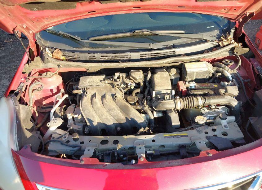 Photo 10 of 2014 Nissan Versa 1.6 SV (VIN 3N1CN7AP6EL825220)