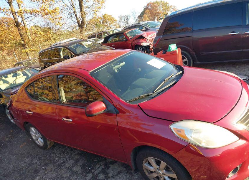 Photo 13 of 2014 Nissan Versa 1.6 SV (VIN 3N1CN7AP6EL825220)