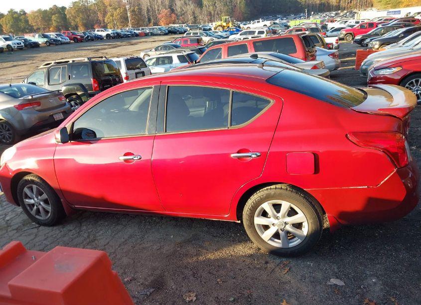 Photo 14 of 2014 Nissan Versa 1.6 SV (VIN 3N1CN7AP6EL825220)