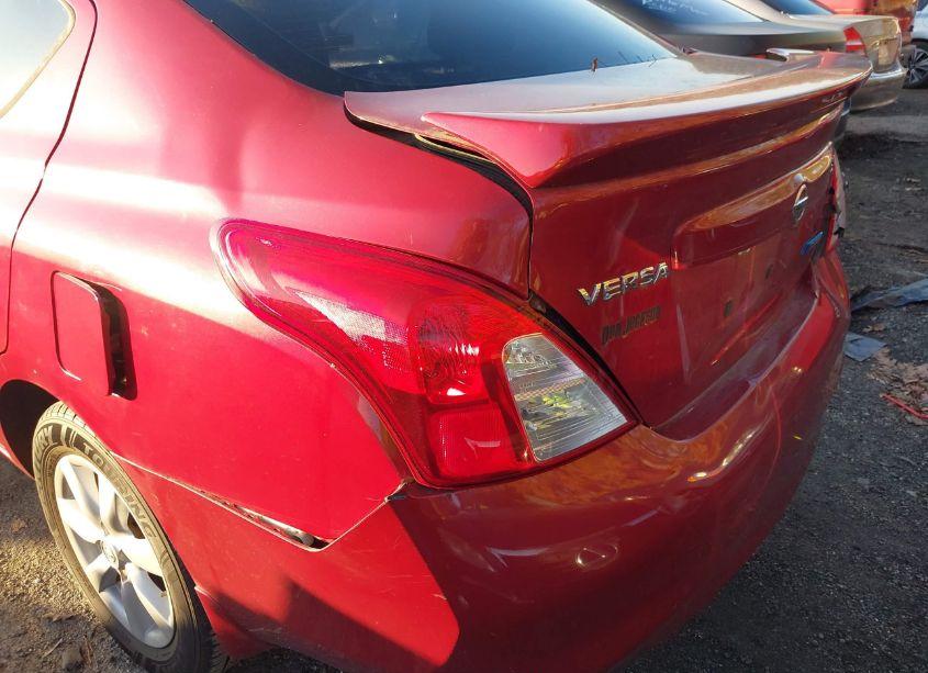 Photo 17 of 2014 Nissan Versa 1.6 SV (VIN 3N1CN7AP6EL825220)