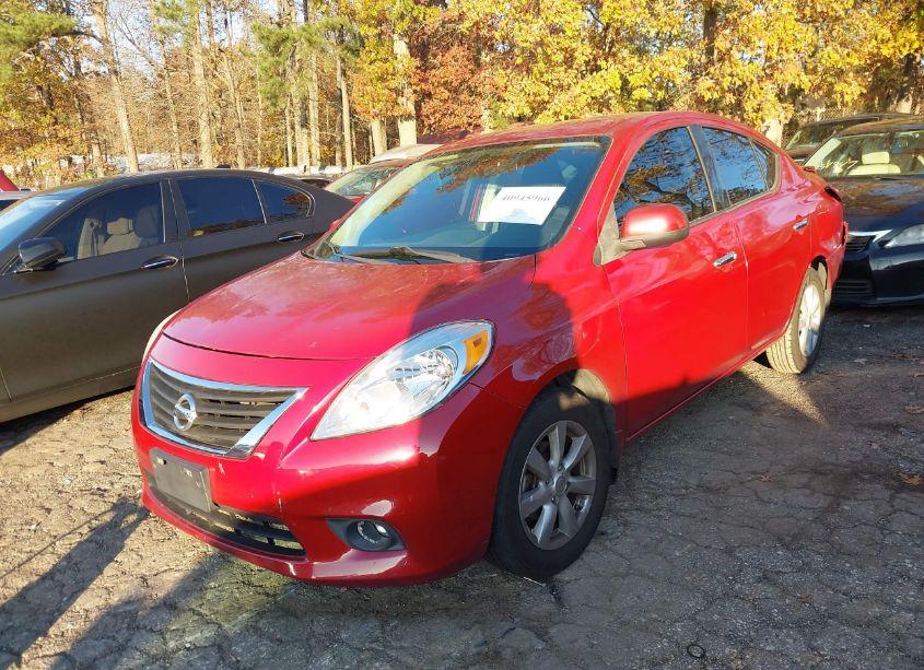 Photo 2 of 2014 Nissan Versa 1.6 SV (VIN 3N1CN7AP6EL825220)