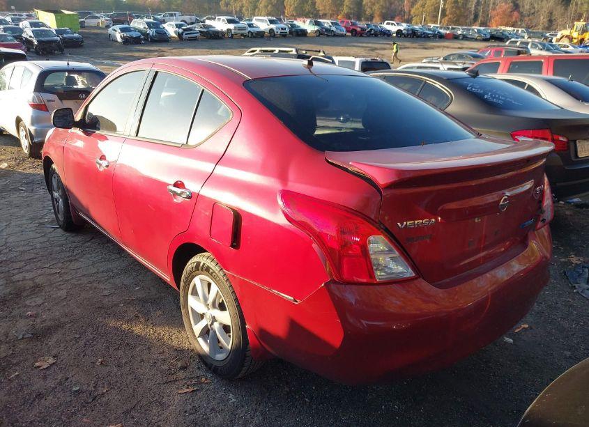 Photo 3 of 2014 Nissan Versa 1.6 SV (VIN 3N1CN7AP6EL825220)