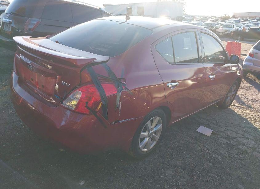 Photo 4 of 2014 Nissan Versa 1.6 SV (VIN 3N1CN7AP6EL825220)