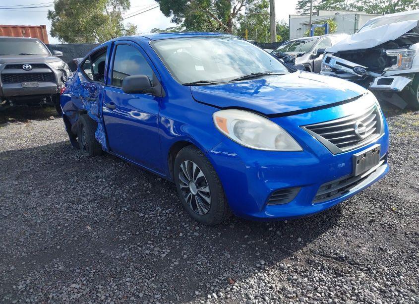 2014 Nissan Versa 1.6 S+ (VIN 3N1CN7AP6EL826139) main photo
