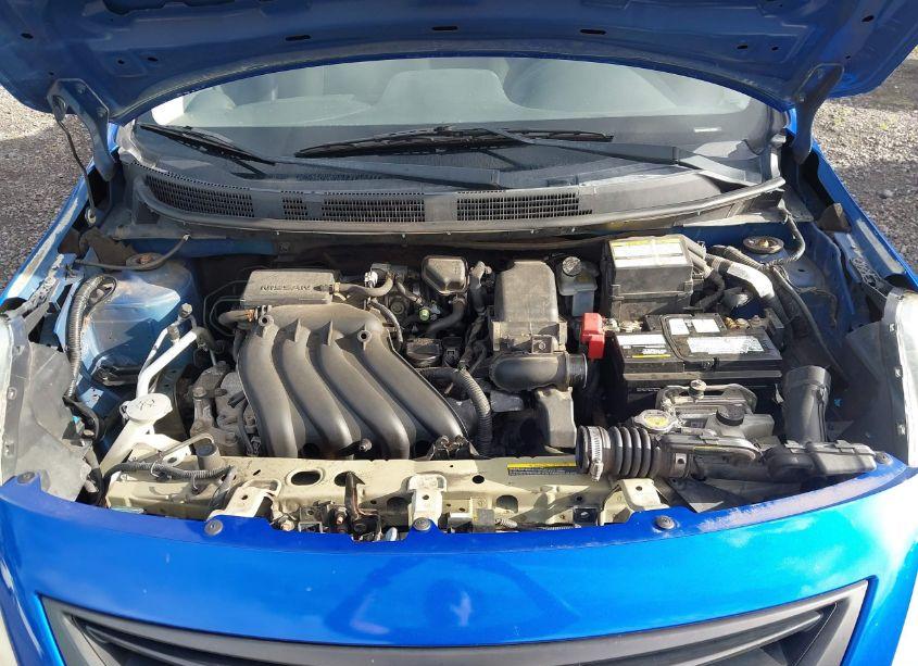 Photo 10 of 2014 Nissan Versa 1.6 S+ (VIN 3N1CN7AP6EL826139)